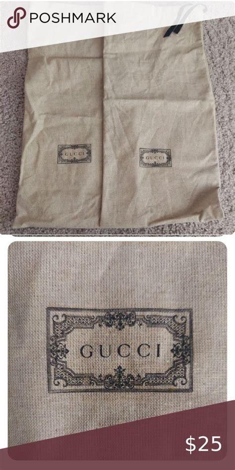 Gucci dust bag